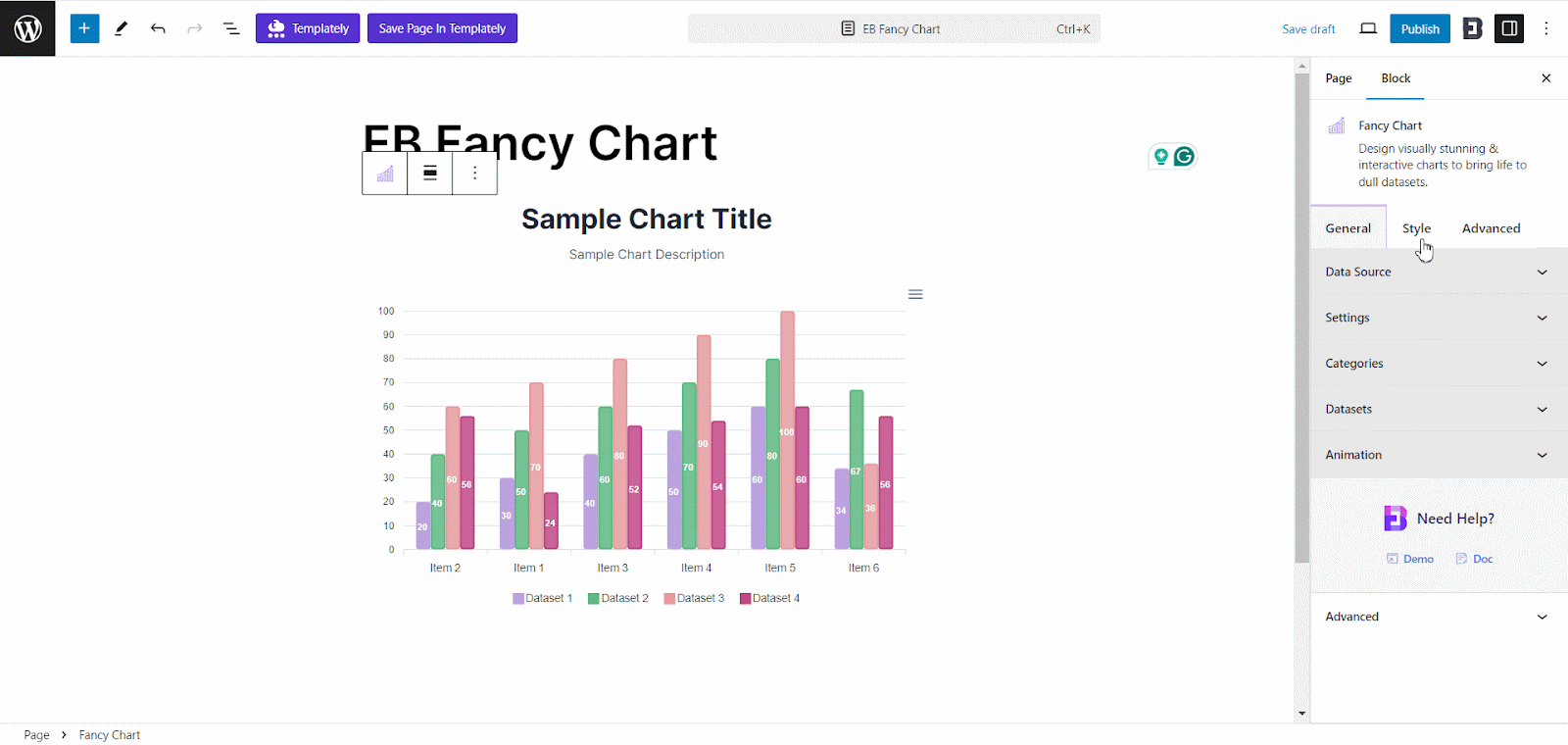 EB Fancy Chart 9 EB Fancy Chart