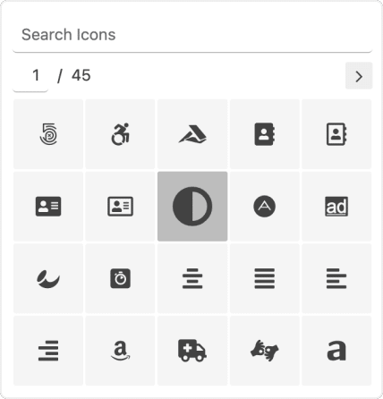 Icon Picker 9 Icon Picker