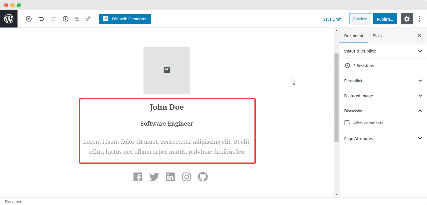EB Team Member 3 EB Team Member