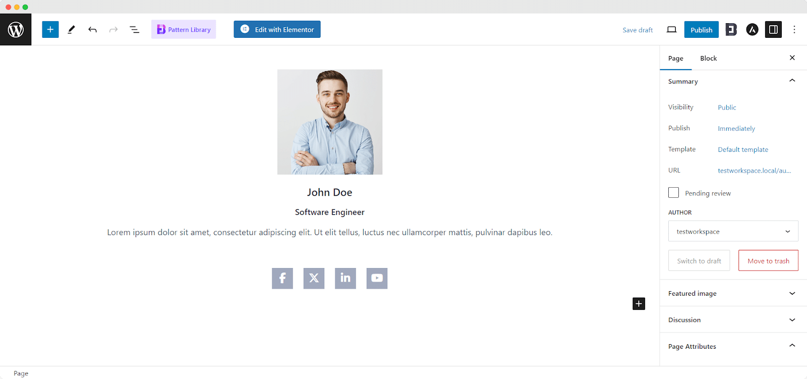 EB Team Member 8 EB Team Member