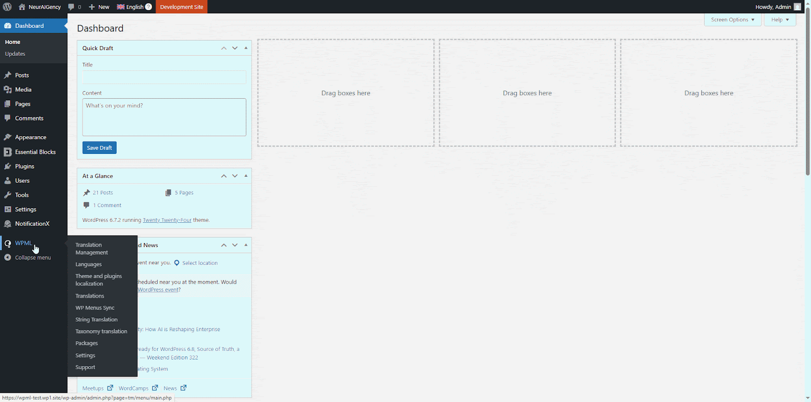 How to Translate Essential Blocks for Gutenberg Pages with WPML 11 How to Configure WPML Plugin Settings
