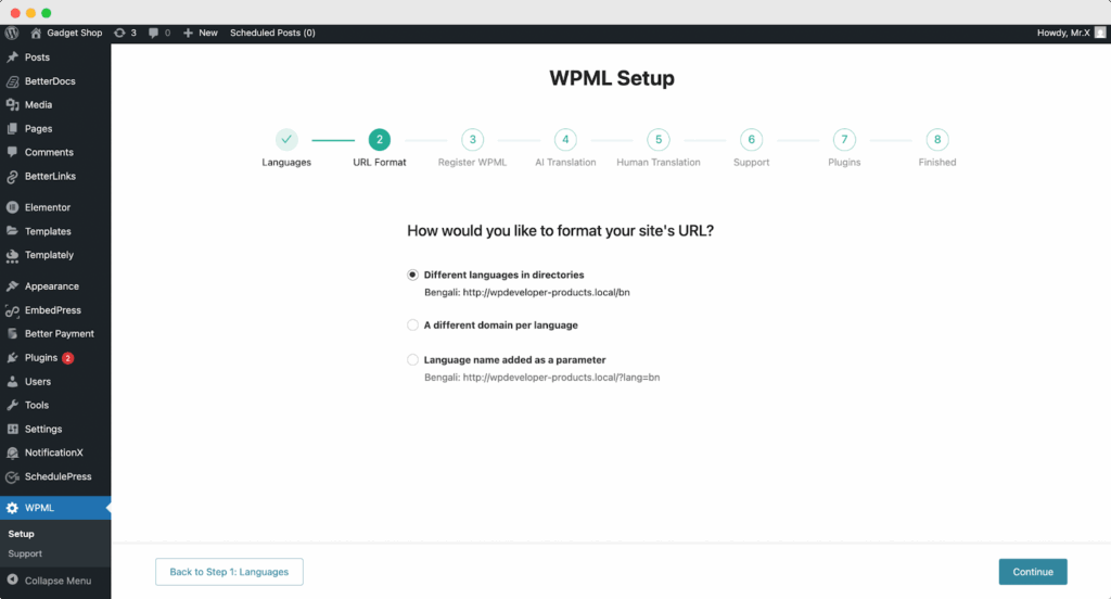How to Translate Essential Blocks for Gutenberg Pages with WPML 3 How to Configure WPML Plugin Settings
