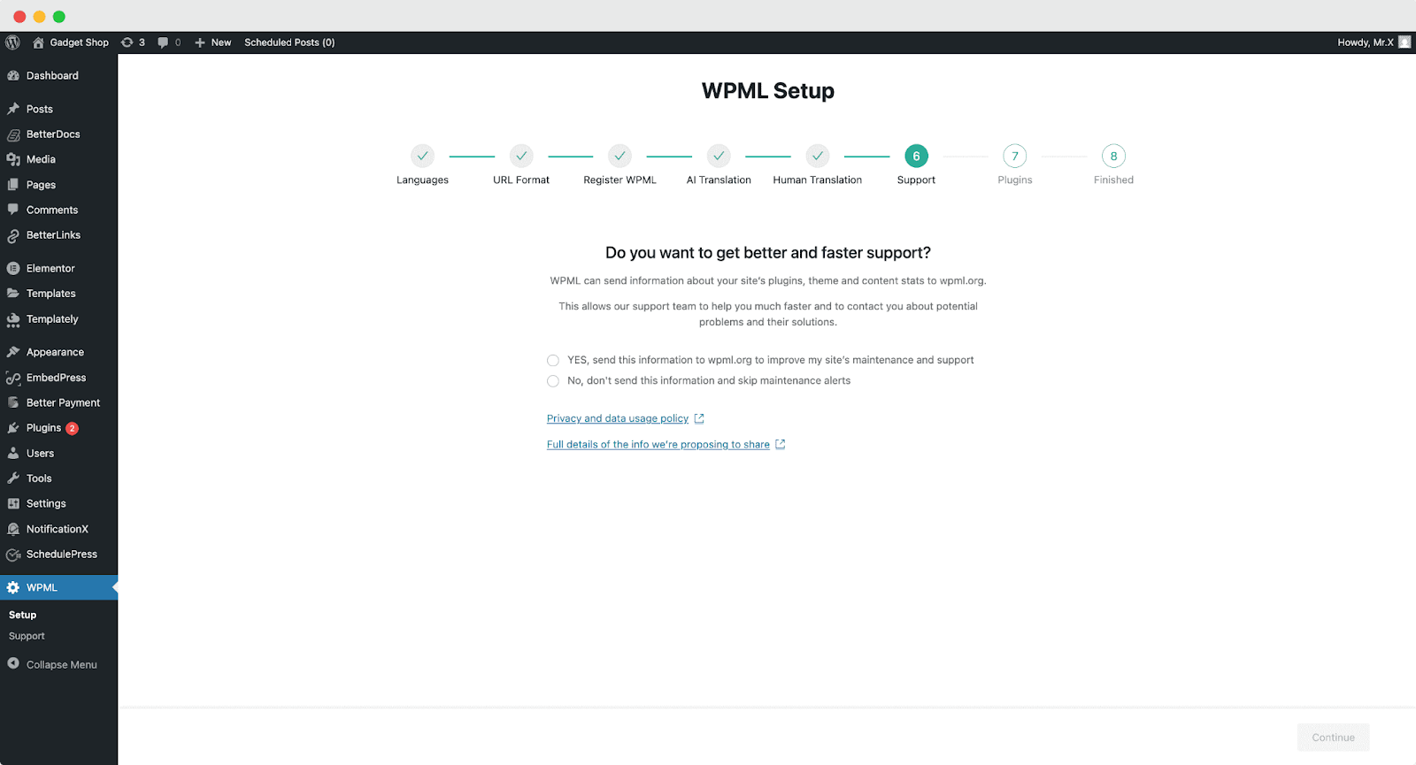 How to Translate Essential Blocks for Gutenberg Pages with WPML 7 How to Configure WPML Plugin Settings
