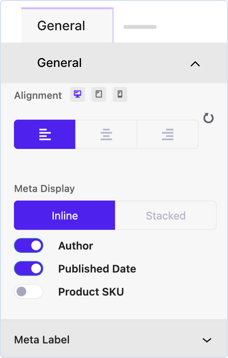 Post Meta 2 Post Meta