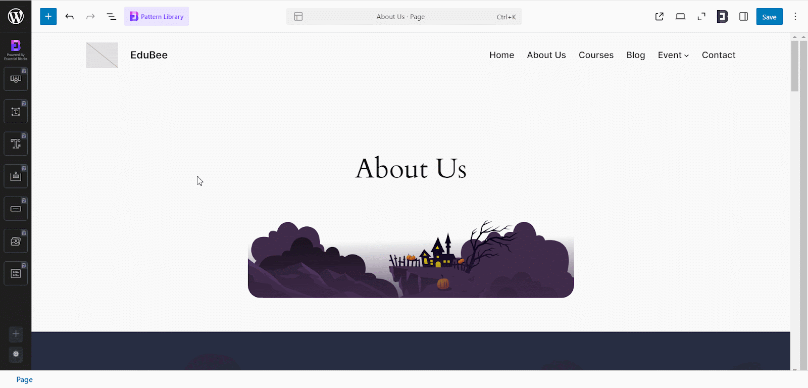 How to Configure Essential Blocks Quick Action Toolbar in Gutenberg Editor? 3 Essential Blocks Quick Action Toolbar
