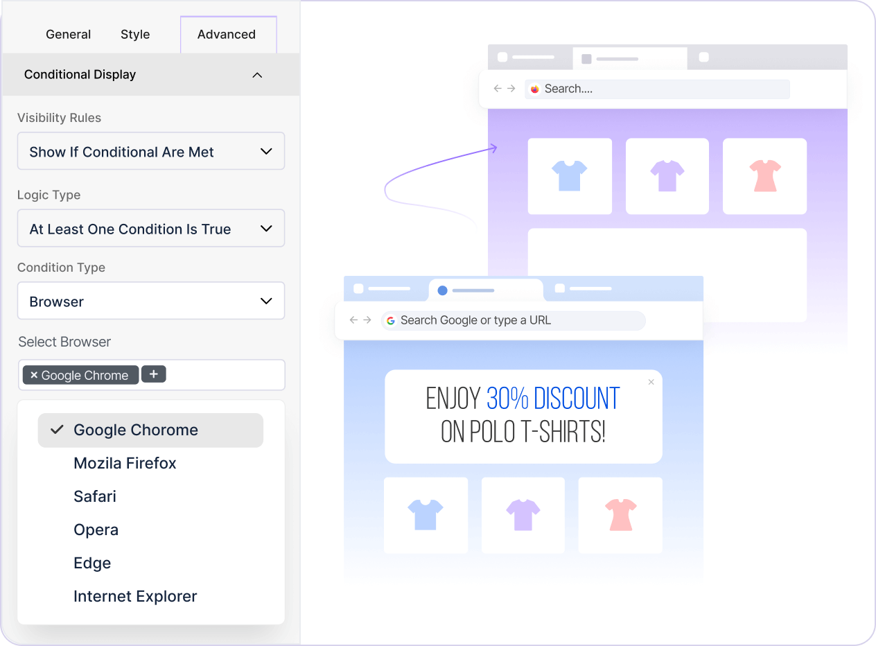 Conditional Display 4 Conditional Display