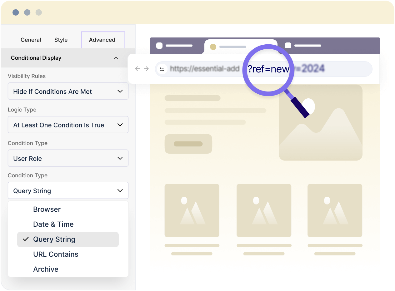Conditional Display 6 Conditional Display