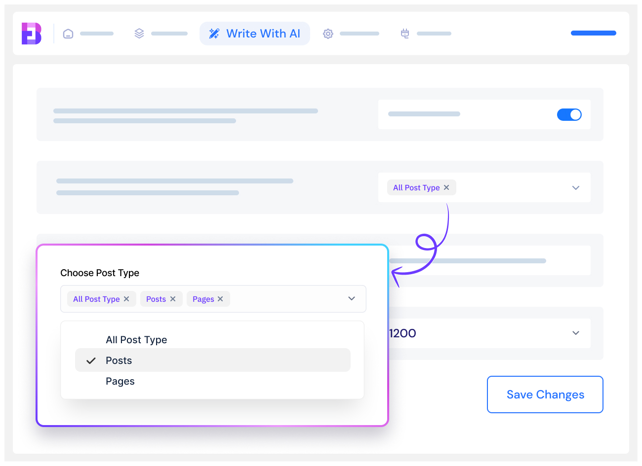 Write With AI 4 Write With AI