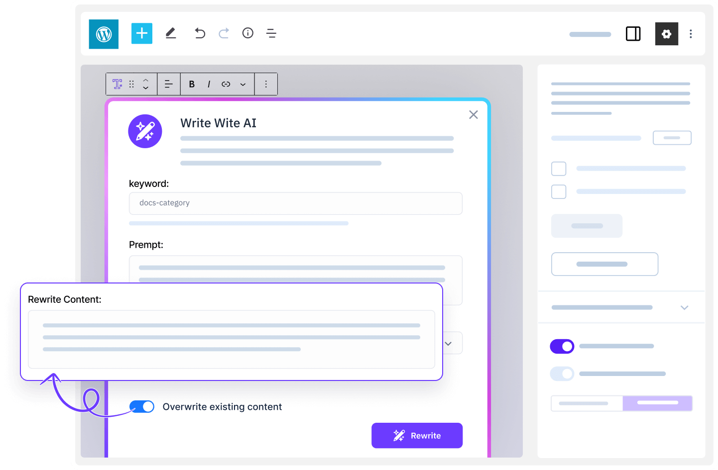 Write With AI 3 Write With AI