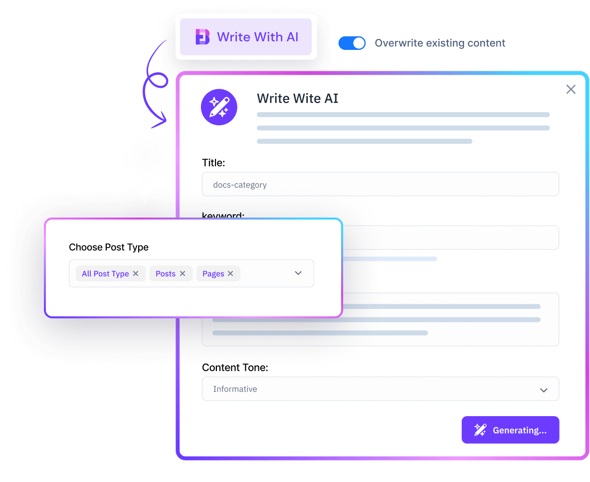 Write With AI 1 Write With AI