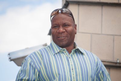 MOSCOW, RUSSIA, JULY, 18: Actor Ving Rhames. Premiere of the