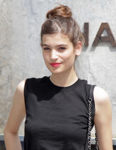 Paris Fashion Week Haute Couture Fall/Winter 2013/2014 - Chanel Show - Arrivals and Front Row