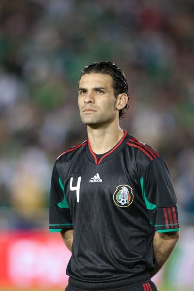 PASADENA, CA. - March 3: Rafael Marquez during the New Zealand v