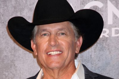 LAS VEGAS - APR 6: George Strait at the 2014 Academy of Country