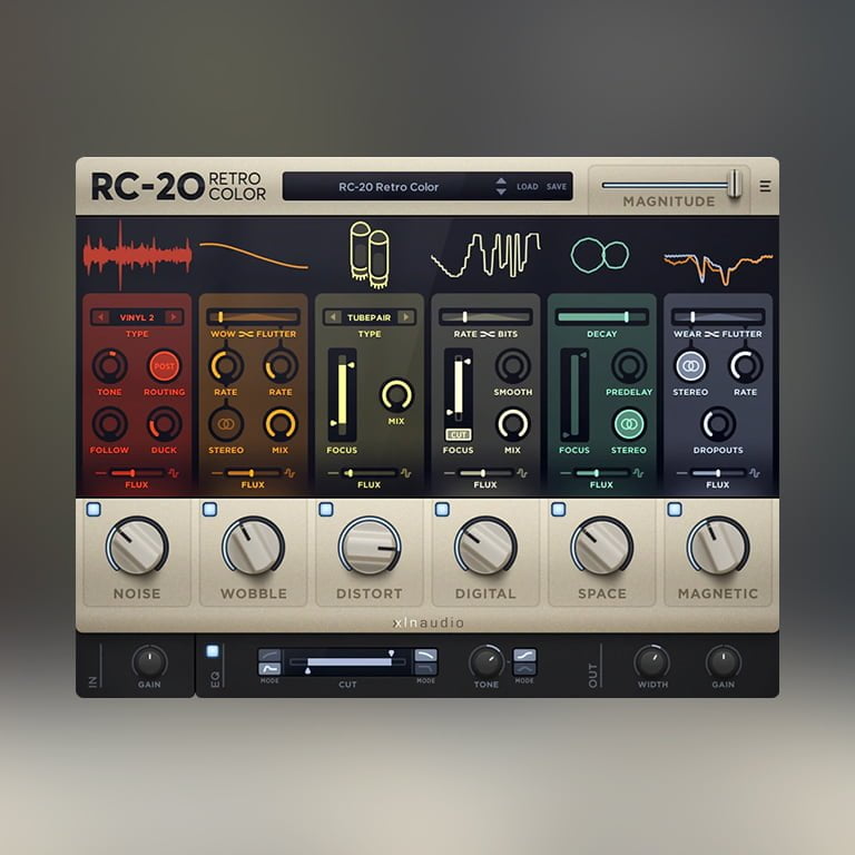 XLN Audio-RC-20 Retro Color-pluginsmasters