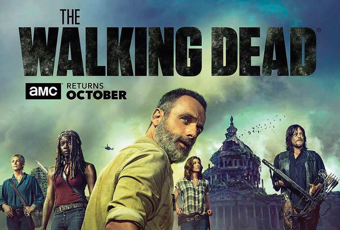 THE WALKING DEAD 1~9