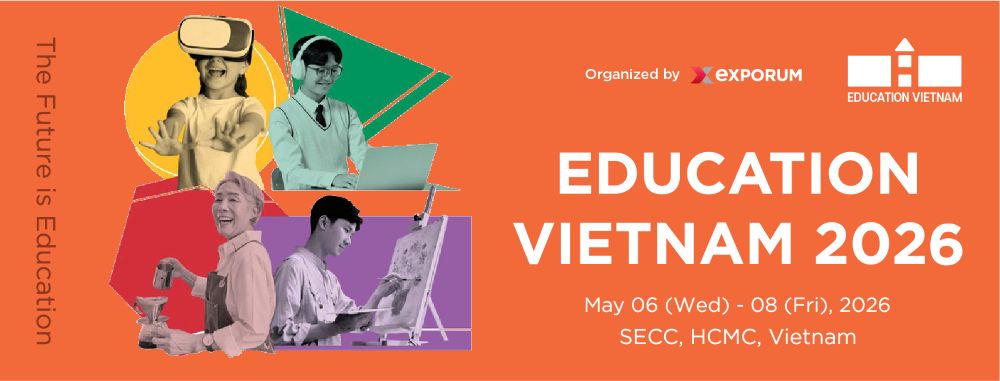 Hội chợ Triển lãm | Evento Vietnam EDUCATION VIETNAM 2026