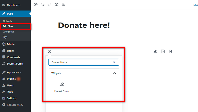 Add-New-Donation-Page