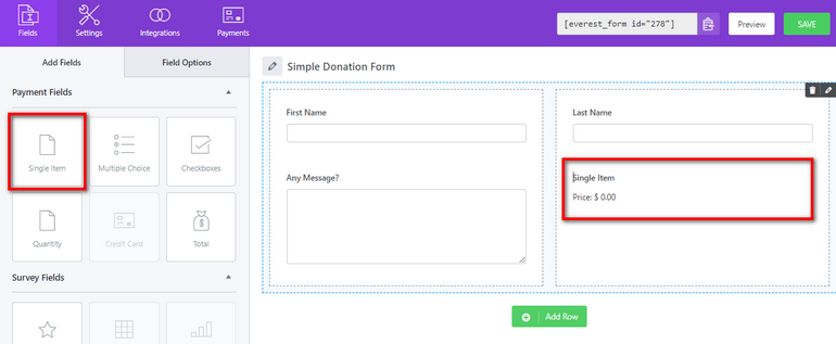 Donation-Amount-Form-Field