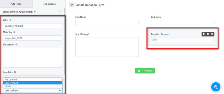 Donation Form Accept Donations on WordPress