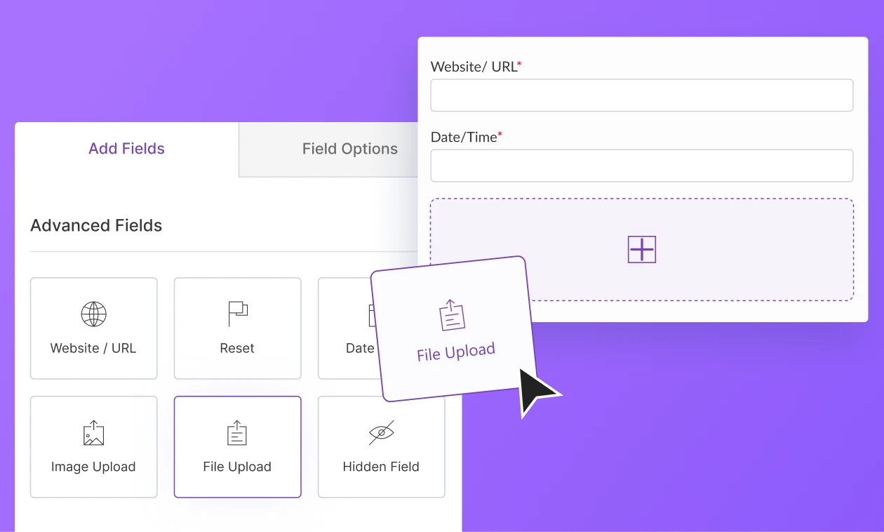 Available Form Fields