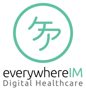 Logo - vierkant - kleur everywhereIM - Digital Healthcare
