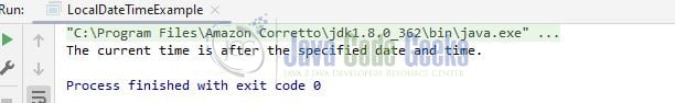 Java LocalDateTime