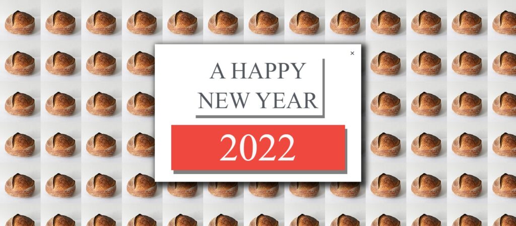 年始のご挨拶ポップアップ