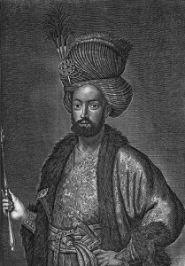Soltan Hosayn, by Cornelis de Bruijn
