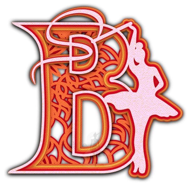 Bella Ballerina - Alphabet Letter B Bella Ballerina - Alphabet Letter B