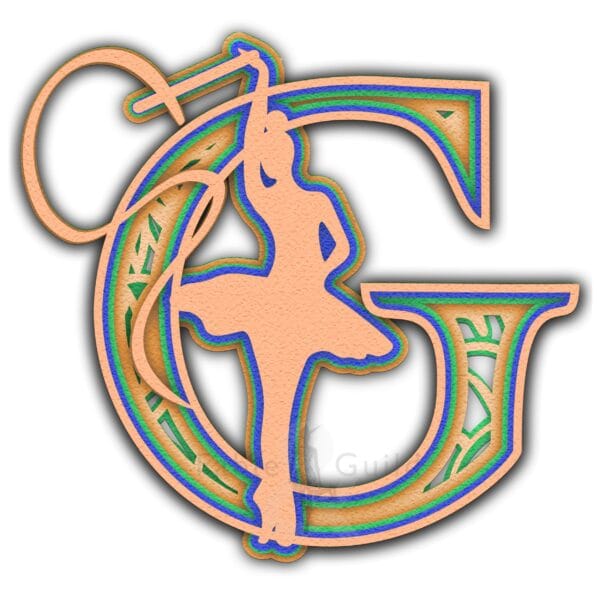 Bella Ballerina - Alphabet Letter G Bella Ballerina - Alphabet Letter G