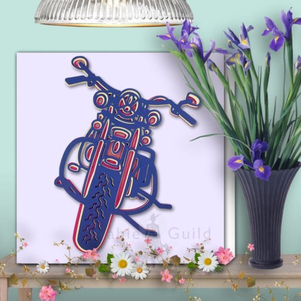 Harley Easy Rider (Harley Davidson SVG Cricut Cut File) Harley Easy Rider