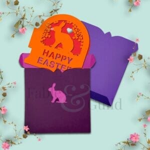 Bonus Happy Hare Envelope