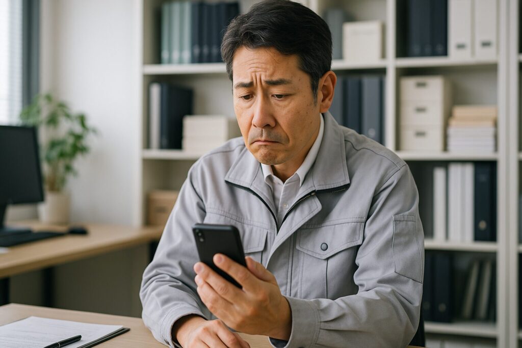 トラストゲートウェイの5chの口コミを見た男性