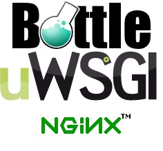 bottle+uwsgi+nginx