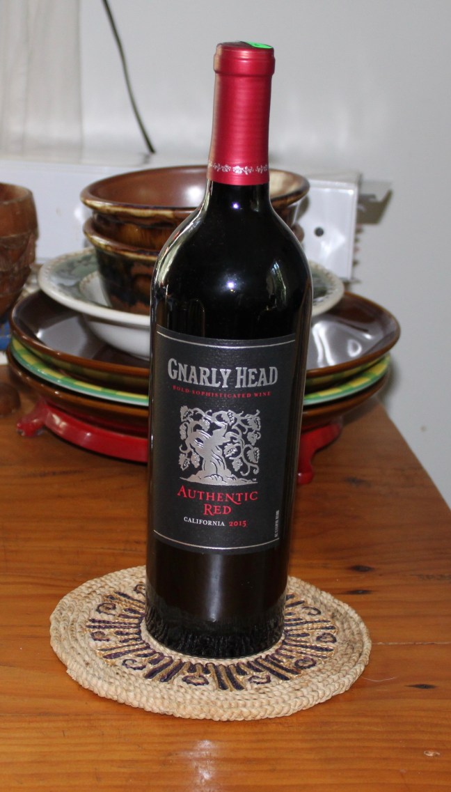 Gnarly Head wine