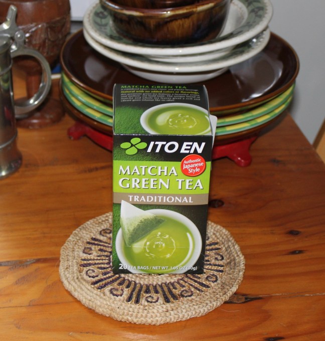 Matcha green tea