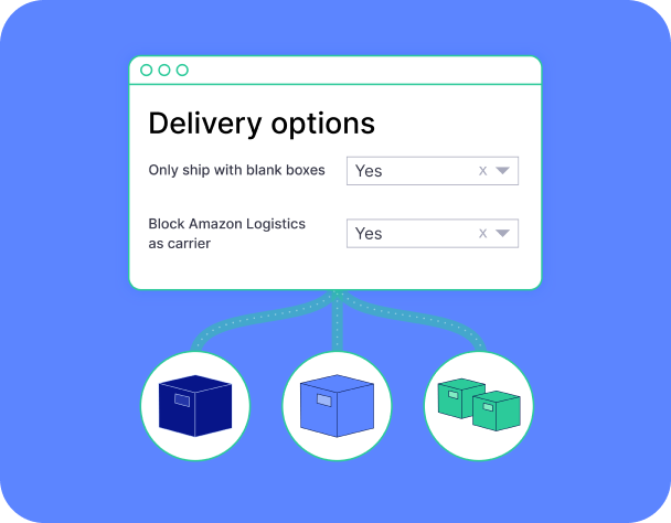 Order routing and splitting capabilities Order routing and splitting capabilities
