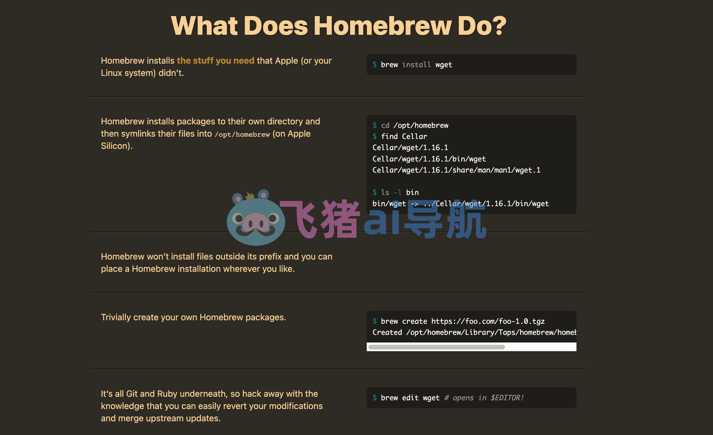 Homebrew