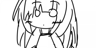 キキちゃん初期絵