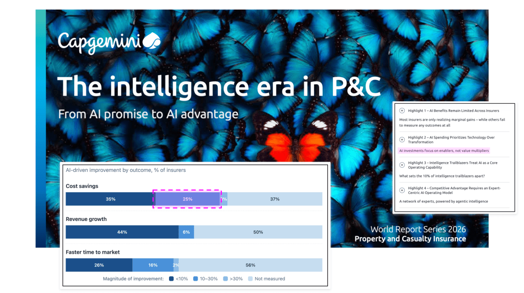 How AI is transforming the P&C insurance industry?