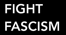 Fight Fascism sticker by Angus Johnston Fight fascism