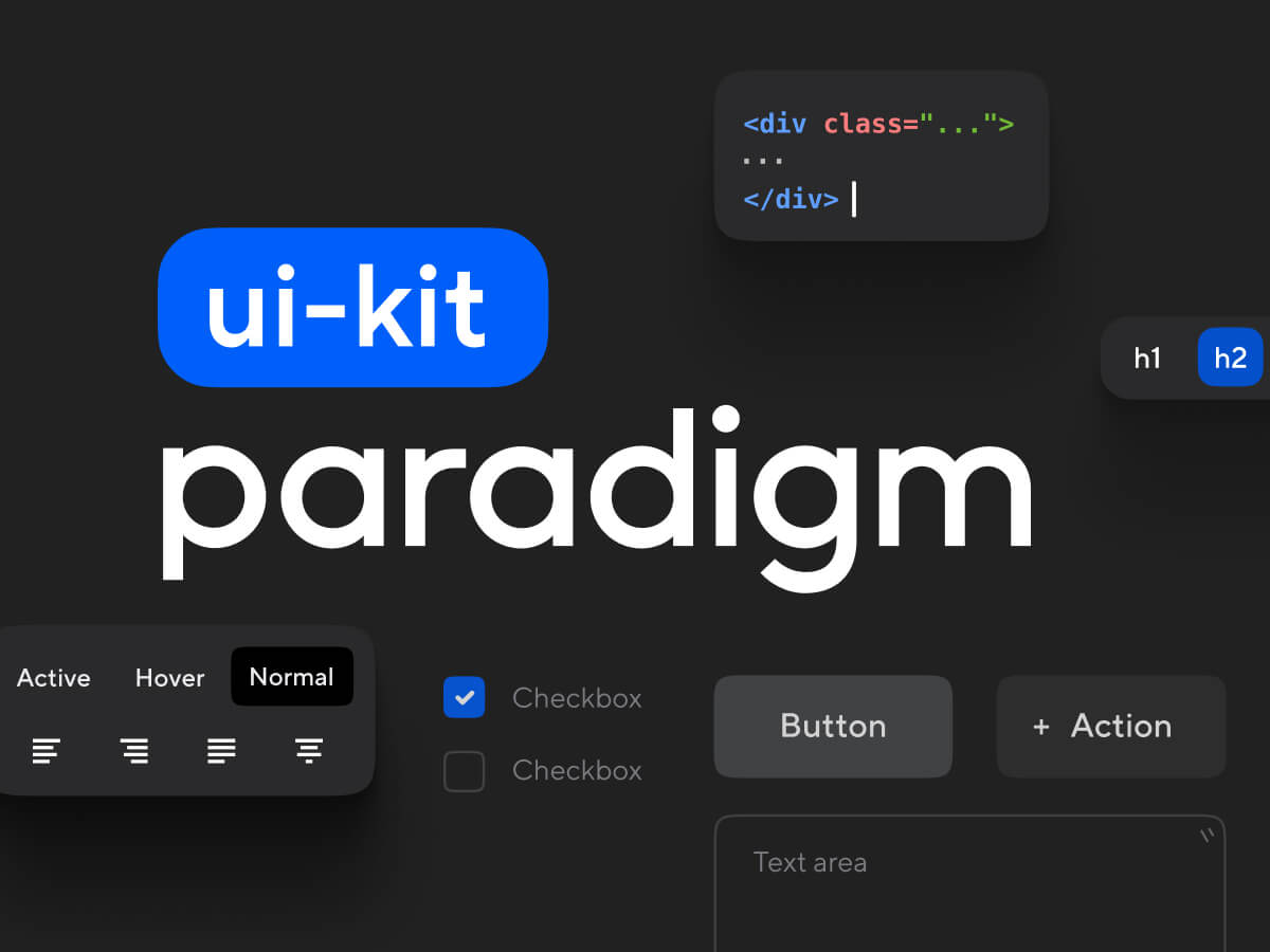 Paradigm UI Kit