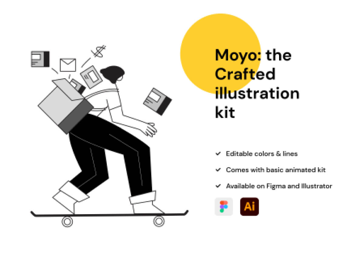 The Crafted Illustration Kit