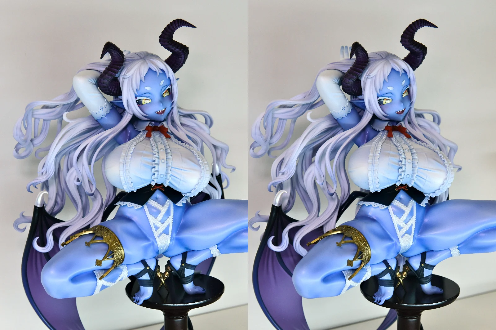 スペースモグラ 朝凪氏オリジナルイラスト 魔王様 ~エル子・ケーニッヒ~ ”Die Erlko König”