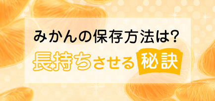 長持ちさせる秘訣