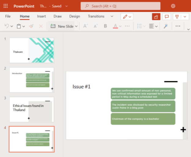 เขียนรายงานเสร็จให้ AI เตรียมไฟล์นำเสนอให้ใน โปรแกรม Word เขียนรายงานเสร็จให้ AI เตรียมไฟล์นำเสนอให้ใน โปรแกรม Word