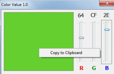 HTML Color Portable (โปรแกรม เลือกสี สำหรับคนทำเว็บ แจกฟรี) HTML Color Portable (โปรแกรม เลือกสี สำหรับคนทำเว็บ แจกฟรี)