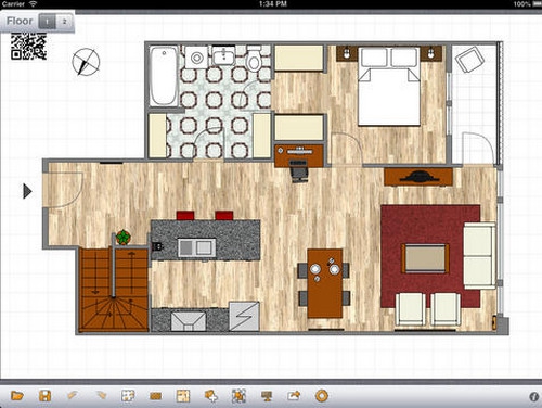 App ออกแบบบ้าน Room Arranger App ออกแบบบ้าน Room Arranger