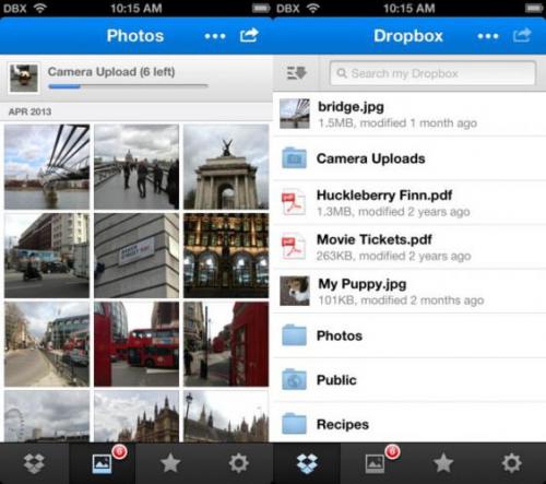 โหลดแอป Dropbox โหลดแอป Dropbox
